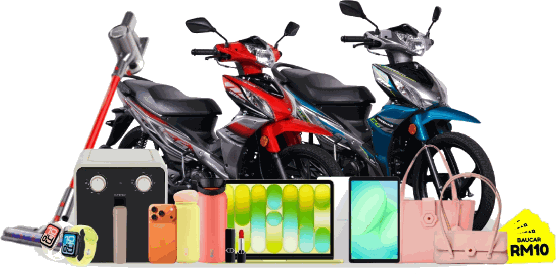 Antara hadiah cabutan bertuah KHPM 2026