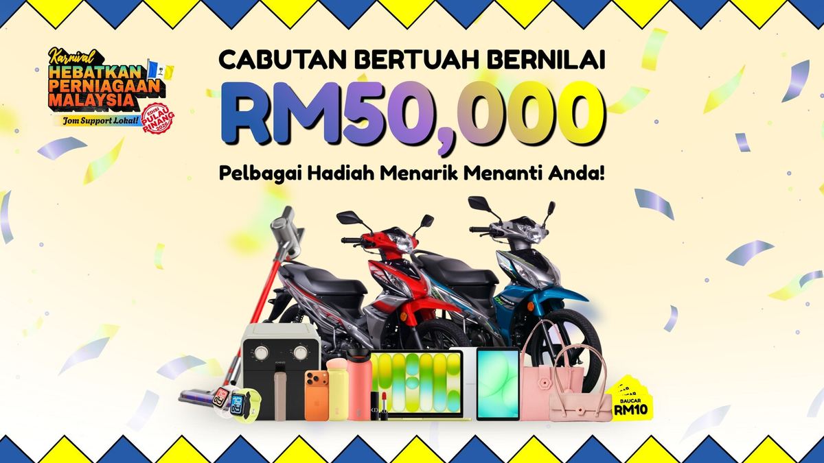 Cabutan Bertuah bernilai RM50,000